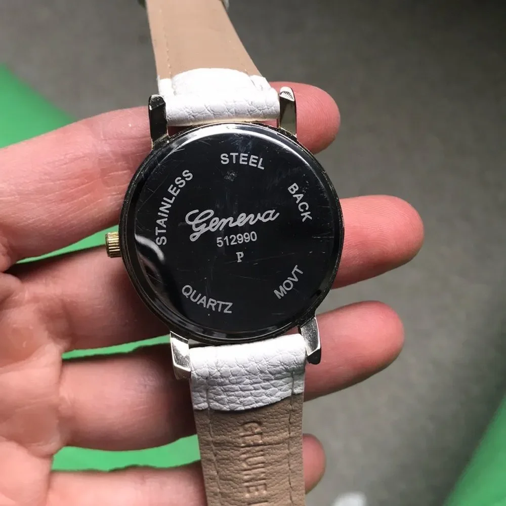 Chevron watch